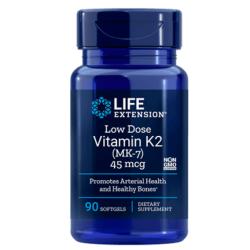 Life Extension Low Dose Vitamin K2 90 Tobolek