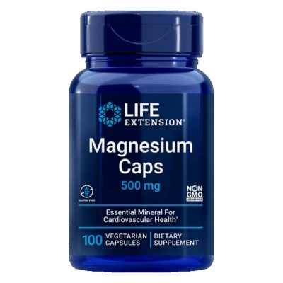 Life Extension Magnesium Caps 100 kapslí Life Extension Magnesium Caps 100 kapslí
