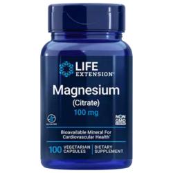 Life Extension Magnesium (Citrate) 100 kapslí