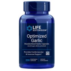 Life Extension Optimized Garlic 200 kapslí Life Extension Optimized Garlic 200 kapslí