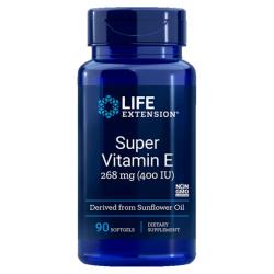 Life Extension Super Vitamin E 400IU 90 Tobolek Life Extension Super Vitamin E 400IU 90 Tobolek