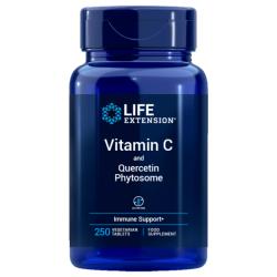 Life Extension Vitamín C a Bio-Quercetin Fytosóm 60 tabliet Life Extension Vitamín C a Bio-Quercetin Fytosóm 60 tabliet