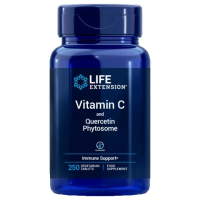 Life Extension Vitamin C and Bio-Quercetin Phytosome 60 tablet