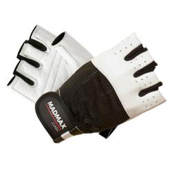 MadMax Rukavice Clasic White