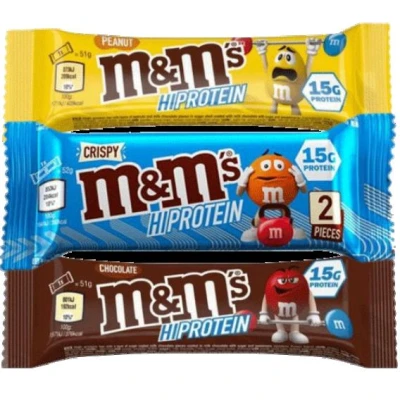 Mars MM's HiProtein Bar 51g Mars MM's HiProtein Bar 51g