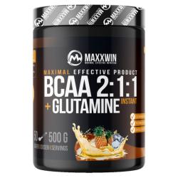MaxxWin BCAA + Glutamine 500g MaxxWin BCAA + Glutamine 500g