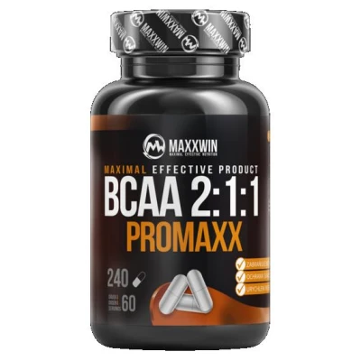 MaxxWin BCAA Promaxx 2:1:1 500 kapslí MaxxWin BCAA Promaxx 2:1:1 500 kapslí