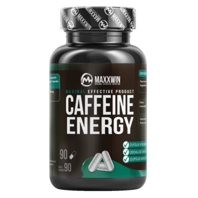 MaxxWin Caffeine Energy 90 kapslí