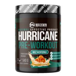 MaxxWin Hurricane Pre-Workout No Caffeine 540g