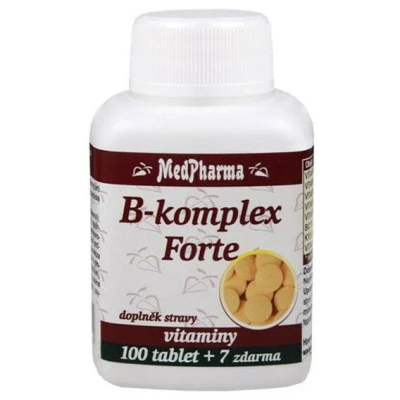 MedPharma B-komplex Forte 107 tablet MedPharma B-komplex Forte 107 tablet