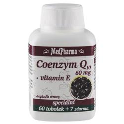 MedPharma Coenzym Q10 60 mg + vitamin E 67 tablet