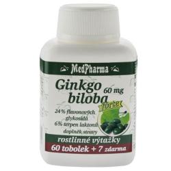 MedPharma Ginkgo biloba Forte 60 mg 67 tabliet