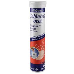MedPharma Jablečný ocet + vit.C + inulin 20 tablet MedPharma Jablečný ocet + vit.C + inulin 20 tablet