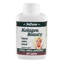 MedPharma Kolagen Beauty biotin, selen, zinek 107 tablet MedPharma Kolagen Beauty biotin, selen, zinek 107 tablet