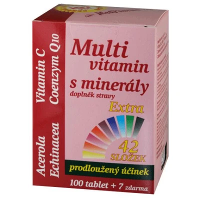 MedPharma Multivitamin s minerály 107 tablet MedPharma Multivitamin s minerály 107 tablet