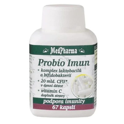 MedPharma Probio Imun 67 kapslí MedPharma Probio Imun 67 kapslí