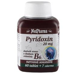 MedPharma Pyridoxin B6 67 tabliet MedPharma Pyridoxin B6 67 tabliet