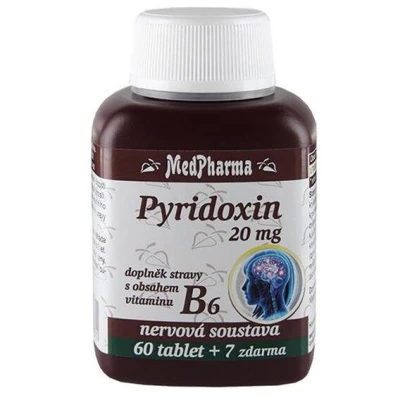 MedPharma Pyridoxin B6 67 tablet MedPharma Pyridoxin B6 67 tablet