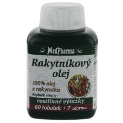MedPharma Rakytníkový olej 67 tabliet