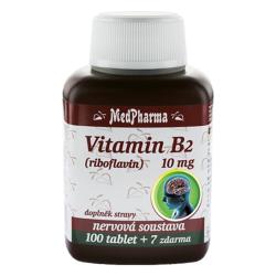 MedPharma Vitamin B2 107 tablet MedPharma Vitamin B2 107 tablet