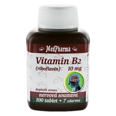 MedPharma Vitamin B2 107 tablet MedPharma Vitamin B2 107 tablet