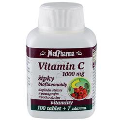 MedPharma Vitamin C 1000mg s šípky 107 tablet MedPharma Vitamin C 1000mg s šípky 107 tablet