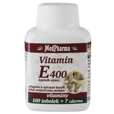 MedPharma Vitamin E 400 107 tablet MedPharma Vitamin E 400 107 tablet