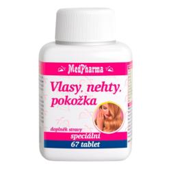 MedPharma Vlasy, koža, nechty 67 tabliet