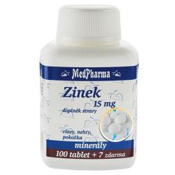 MedPharma Zinok 15mg 107 tabliet