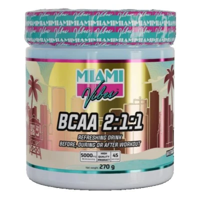 Miami Vibes Miami BCAA 2:1:1 270g Miami Vibes Miami BCAA 2:1:1 270g