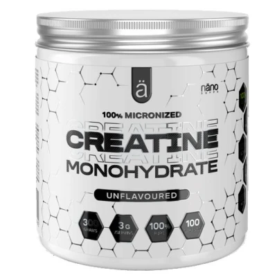 Näno Supps Creatine monohydrate 300g Näno Supps Creatine monohydrate 300g