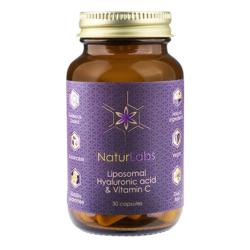 NaturLabs Kyselina hyaluronová + Vitamin C liposomální 30 kapslí NaturLabs Kyselina hyaluronová + Vitamin C liposomální 30 kapslí