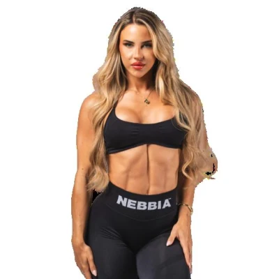 Nebbia Bezšvová lift-up športová podprsenka FLOW SEAMLESS 495