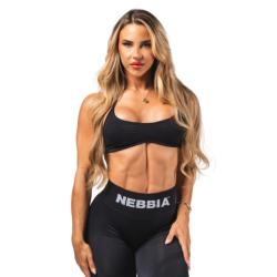 Nebbia Bezešvá lift-up sportovní podprsenka FLOW SEAMLESS 495