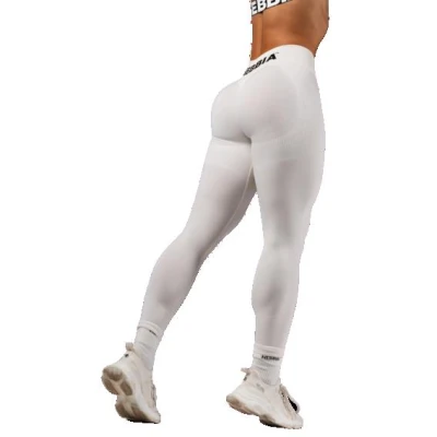 Nebbia Bezešvé extra push-up legíny s vysokým pasem FLOW SEAMLESS 496