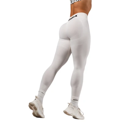 Nebbia Bezešvé extra push-up legíny s vysokým pásom FLOW SEAMLESS 496
