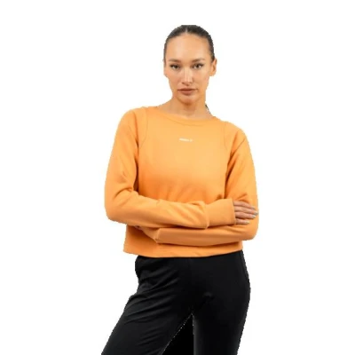 Nebbia Crop mikina GYM SPIRIT 483 Nebbia Crop mikina GYM SPIRIT 483