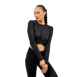 Nebbia Crop top s dlhým rukávom ELEVATED 468