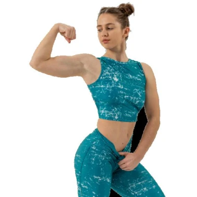 Nebbia Crop top tílko ROUGH GIRL 617 Nebbia Crop top tílko ROUGH GIRL 617