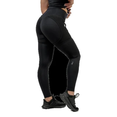 Nebbia Dámské sportovní legíny se síťkou INTENSE Mesh 838