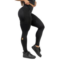 Nebbia Dámske športové legíny so sieťkou INTENSE Mesh 838