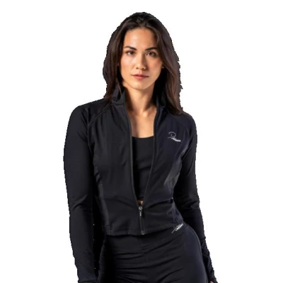 Nebbia Deni x NEBBIA Fitness tracktop na zip 314 Nebbia Deni x NEBBIA Fitness tracktop na zip 314