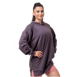 Nebbia Dlouhá everyday HERO mikina s kapucí 580