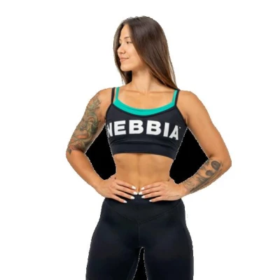Nebbia Dvouvrstvá sportovní podprsenka FLEX 241 Nebbia Dvouvrstvá sportovní podprsenka FLEX 241