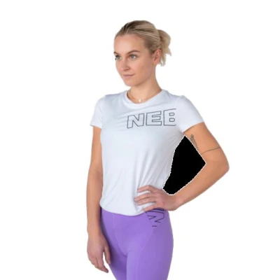 Nebbia FIT Activewear funkční tričko s krátkým rukávem 440 Nebbia FIT Activewear funkční tričko s krátkým rukávem 440