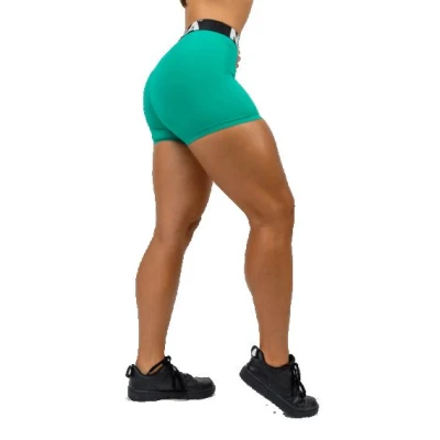 Nebbia Fitness šortky s vysokým pasem GLUTE PUMP 240