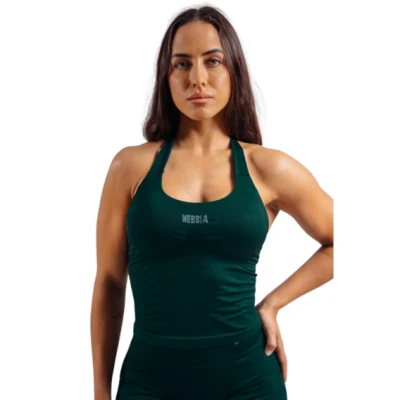 Nebbia Halter top s vestavěnou podprsenkou PRIMAL 863