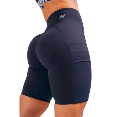 Nebbia High-waist šortky s kapsami PRIMAL 858