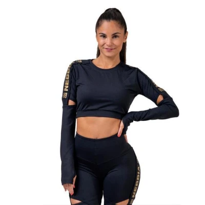 Nebbia Honey Bunny crop top 821 Nebbia Honey Bunny crop top 821