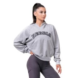 Nebbia Iconic HERO mikina s kapucí 581 Nebbia Iconic HERO mikina s kapucí 581
